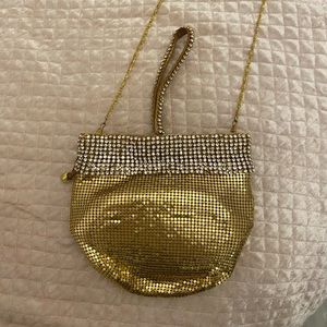 Vintage Gold Evening Clutch